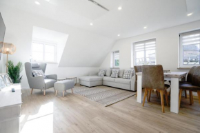 Sonnenglück - Helle und moderne Ferienwohnung am Meer